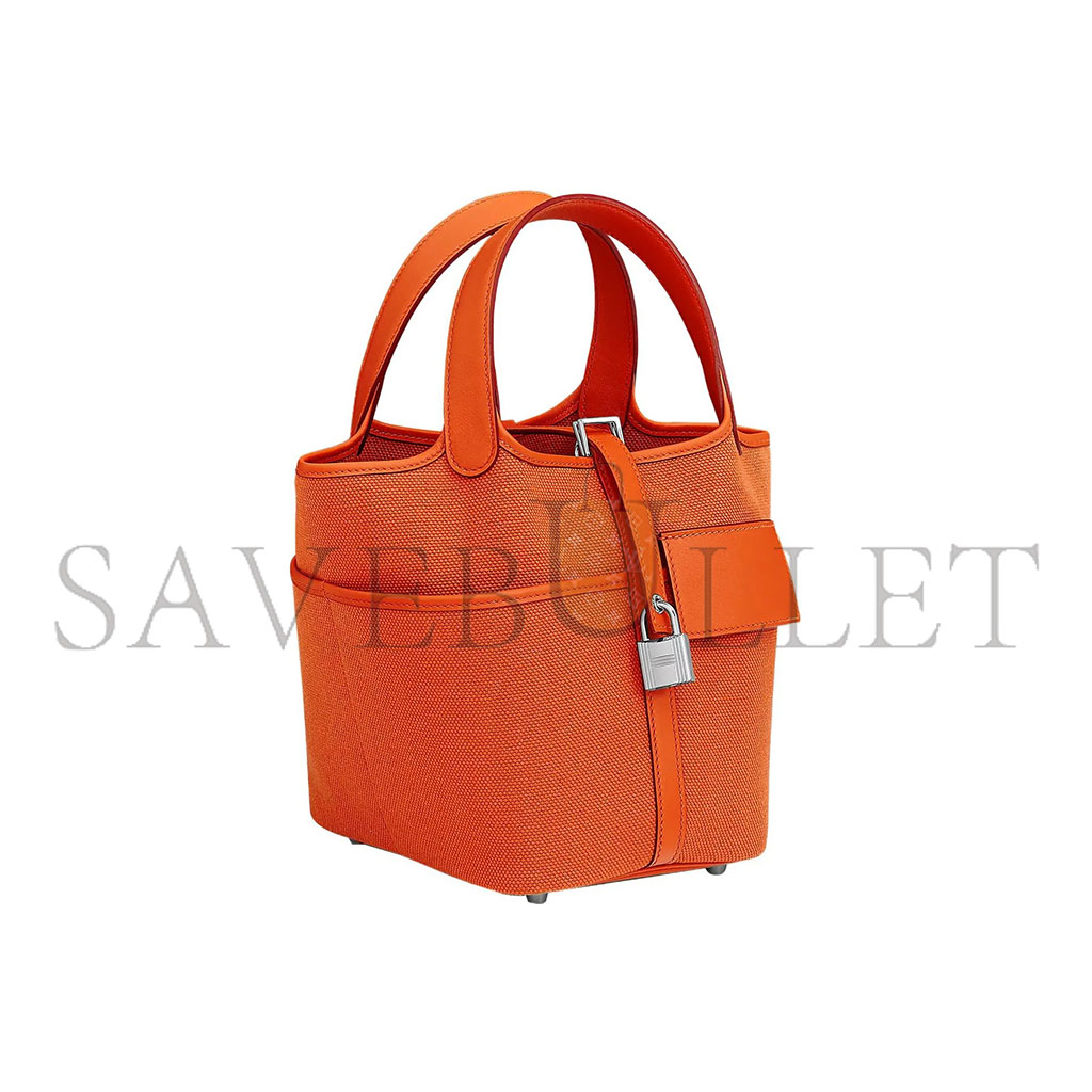 H**mes picotin lock 18 gargo goeland swift h083189ckao (18*18*13cm)